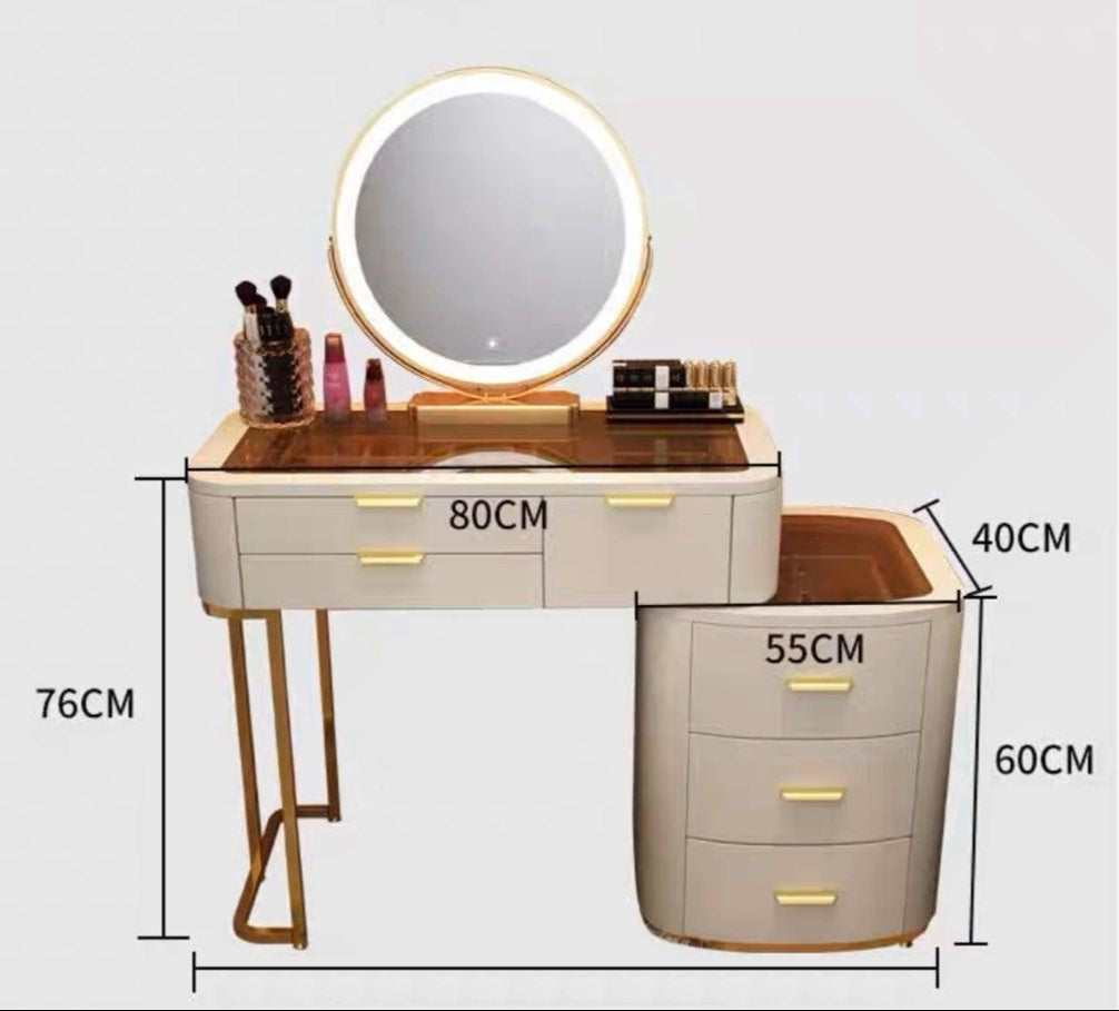 WHITT Modern Vanity Set - Radical Homes Singapore