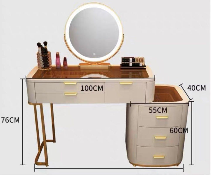 WHITT Modern Vanity Set - Radical Homes Singapore