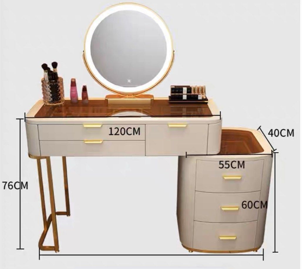 WHITT Modern Vanity Set - Radical Homes Singapore
