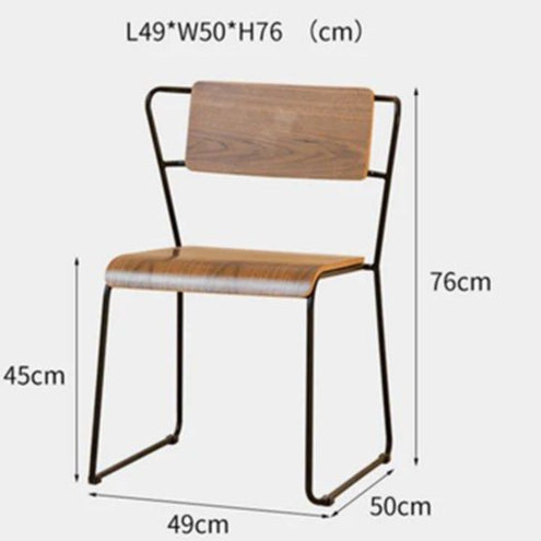 BREVANO Modern Dining Chair (set of 2) - Cassa Haus Singapore