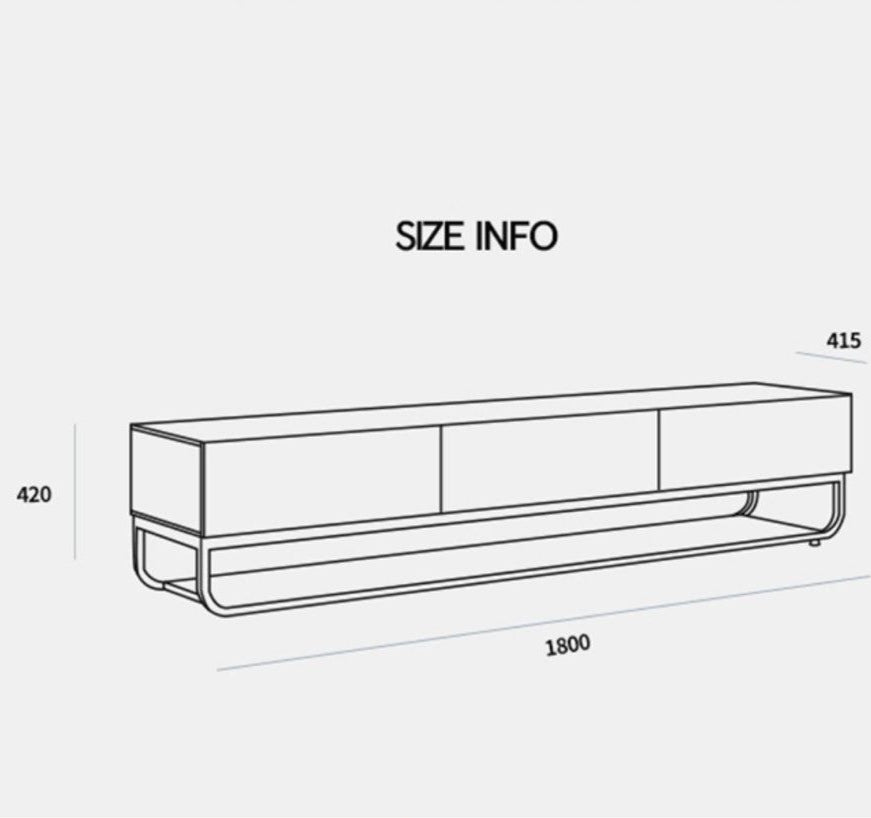 TORBAN Modern TV Console - Radical Homes Singapore