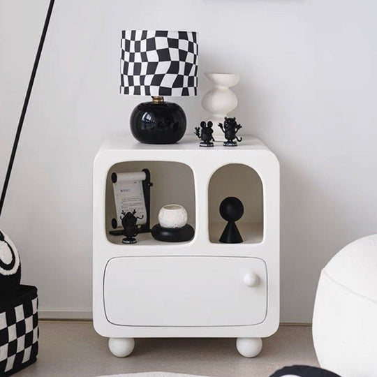 CYRONA Modern Bedside Table - Cassa Haus Singapore