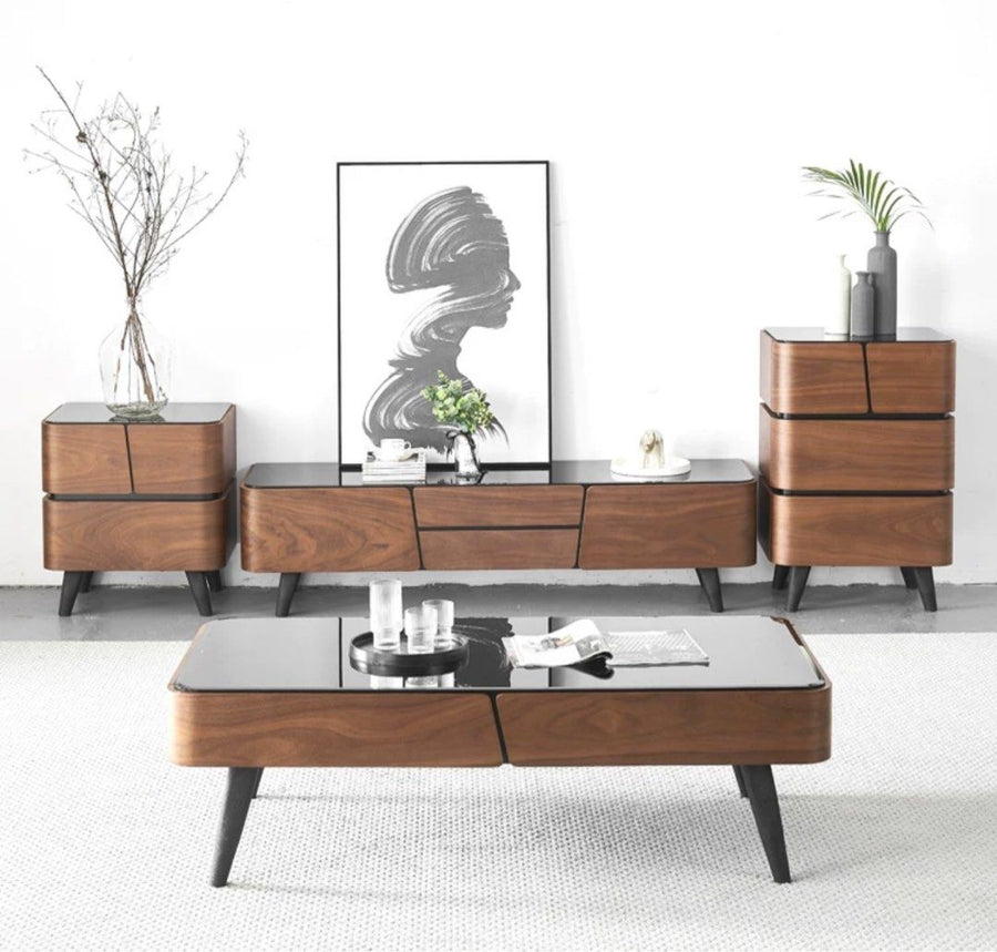 VRELL Modern Tv Console - Radical Homes Singapore
