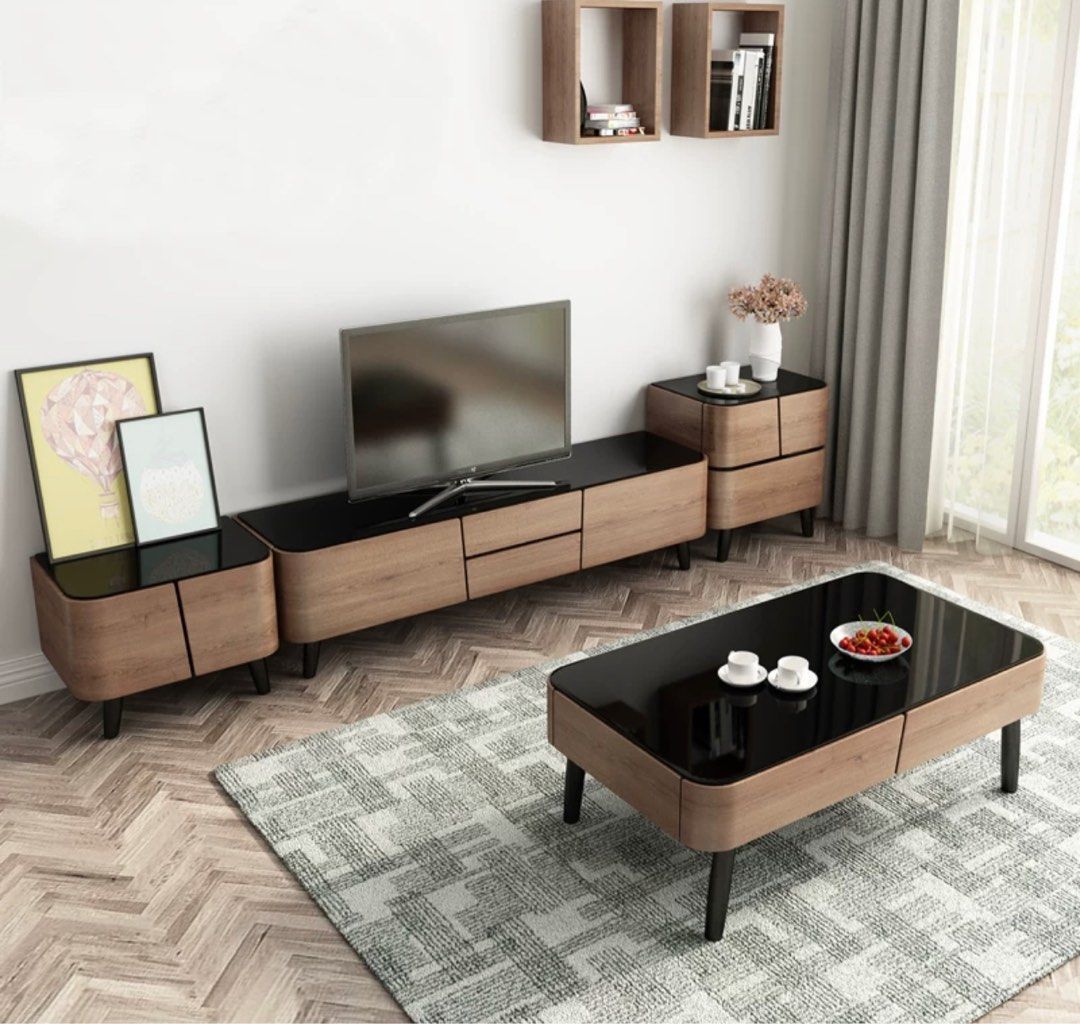 VRELL Modern Tv Console - Radical Homes Singapore