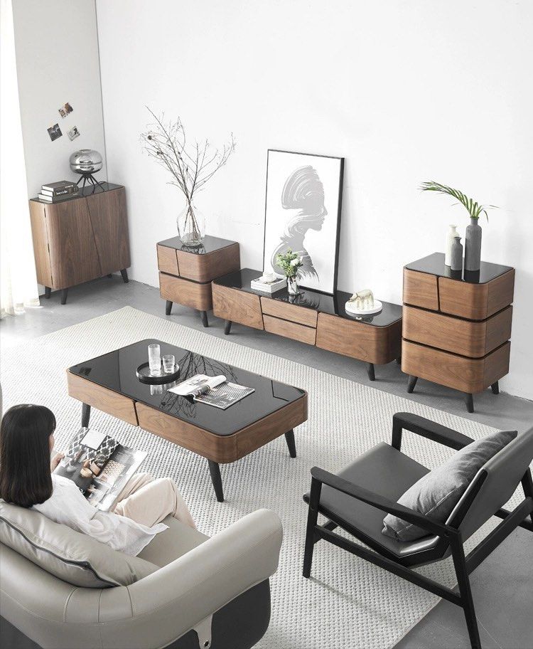 VRELL Modern Tv Console - Radical Homes Singapore