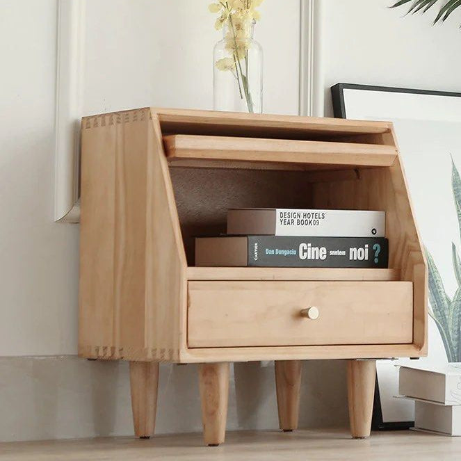 WINSEN Rattan Drawer Nightstand - Radical Homes Singapore