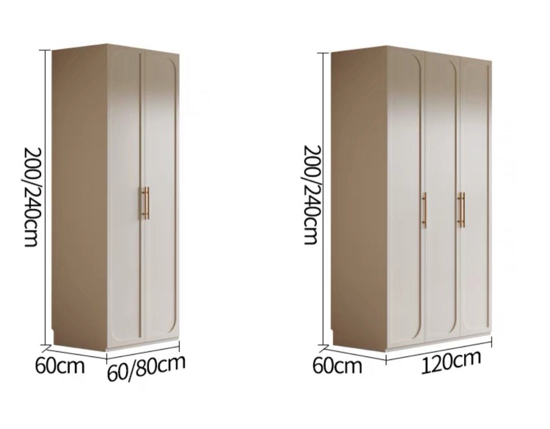 ZENTREK Modern Wardrobe - Cassa Haus Singapore