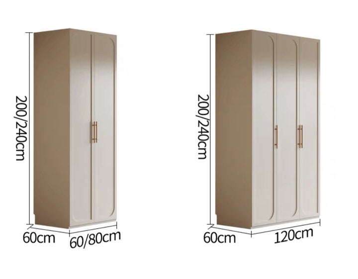 ZENTREK Modern Wardrobe - Cassa Haus Singapore