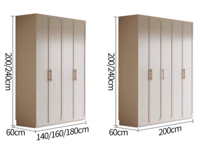 ZENTREK Modern Wardrobe - Cassa Haus Singapore