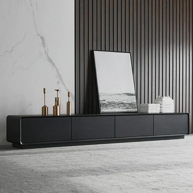 VIVAR Wooden TV Stand - Radical Homes Singapore
