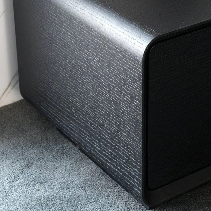 VIVAR Wooden TV Stand - Radical Homes Singapore