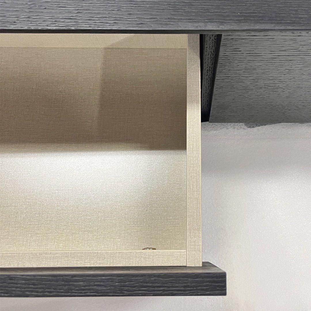 VIVAR Wooden TV Stand - Radical Homes Singapore