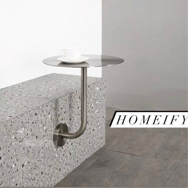 PAVEL Wall Mount Side Table - Radical Homes Singapore