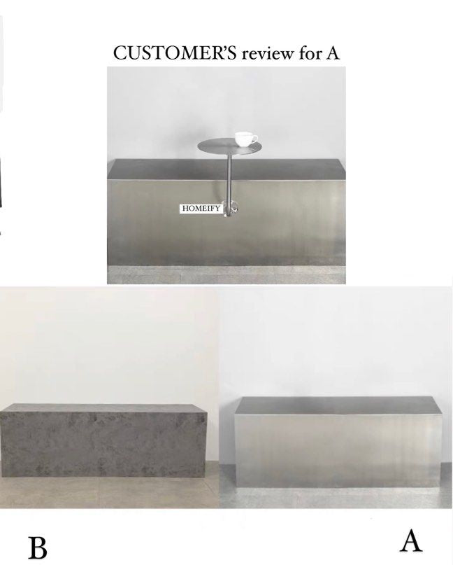 PAVEL Wall Mount Side Table - Radical Homes Singapore