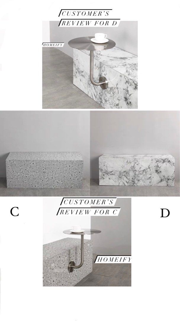 PAVEL Wall Mount Side Table - Radical Homes Singapore