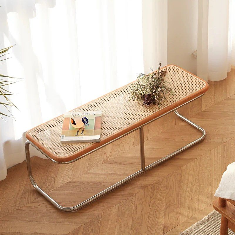 ELETTRA Rattan Bench - Radical Homes Singapore