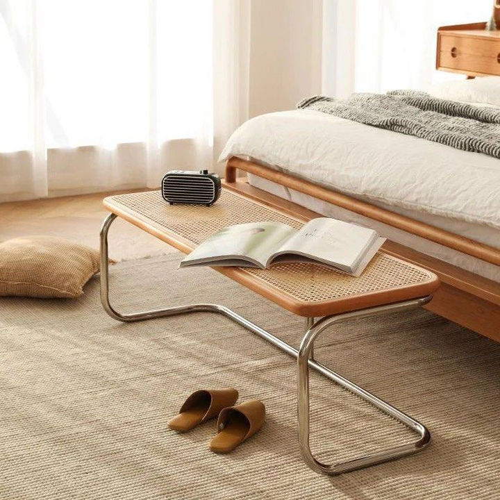 ELETTRA Rattan Bench - Radical Homes Singapore