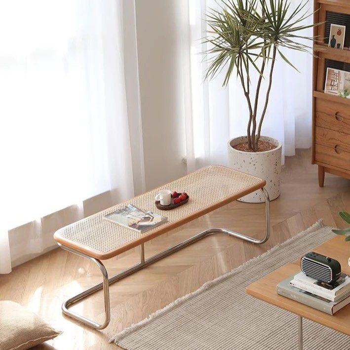 ELETTRA Rattan Bench - Radical Homes Singapore