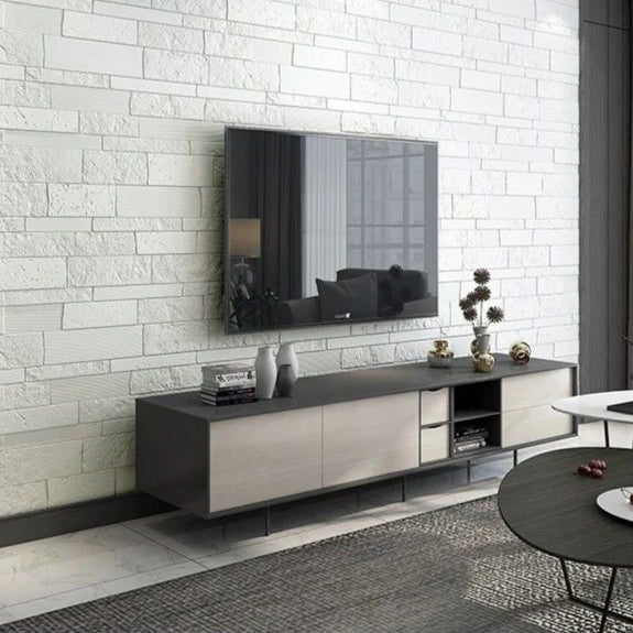 XEN Modern White Brick Wall Tiles - Radical Homes Singapore