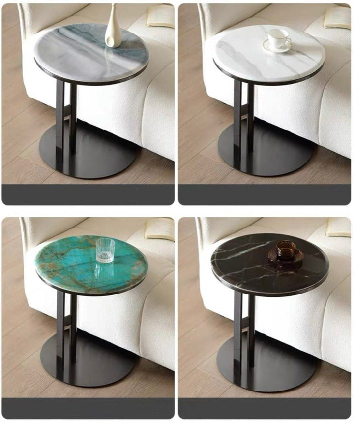 GAFF Modern Marble End Table - Radical Homes Singapore