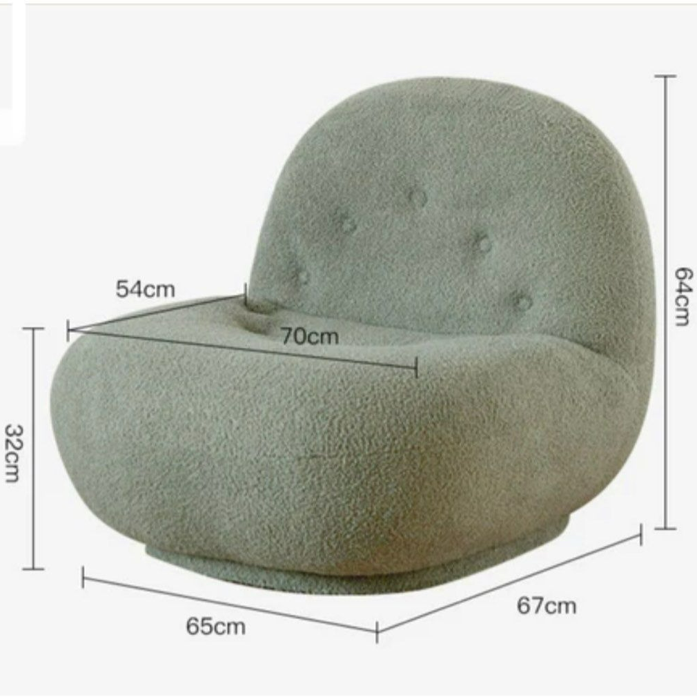 FAYN Armless Chaise Lounge - Cassa Haus Singapore