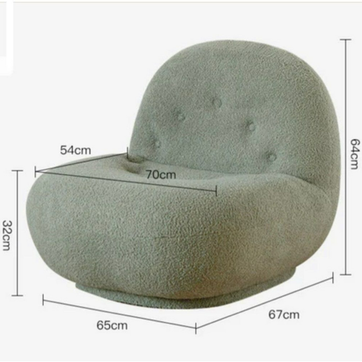 FAYN Armless Chaise Lounge - Cassa Haus Singapore