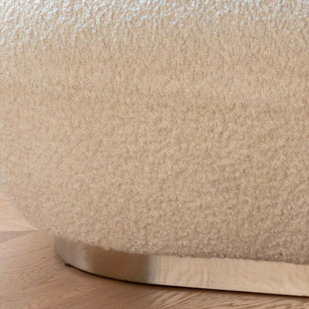 FAYN Armless Chaise Lounge - Cassa Haus Singapore