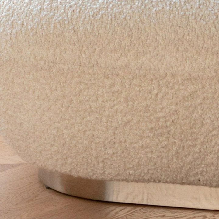 FAYN Armless Chaise Lounge - Cassa Haus Singapore