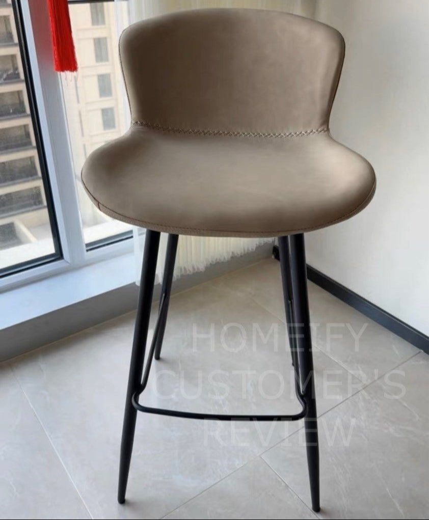 LYVANO Modern Bar Stool - Cassa Haus Singapore