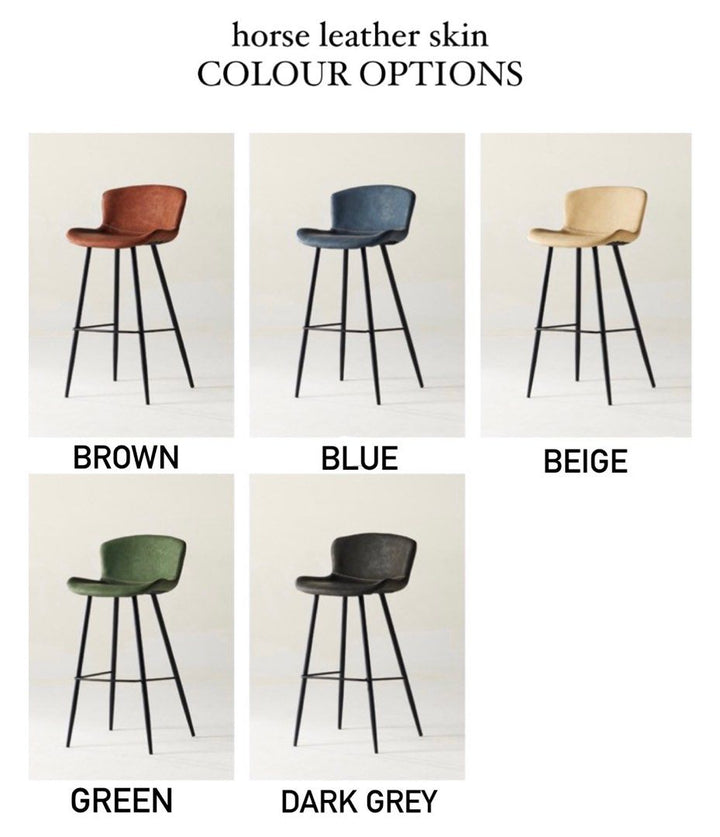 LYVANO Modern Bar Stool - Cassa Haus Singapore