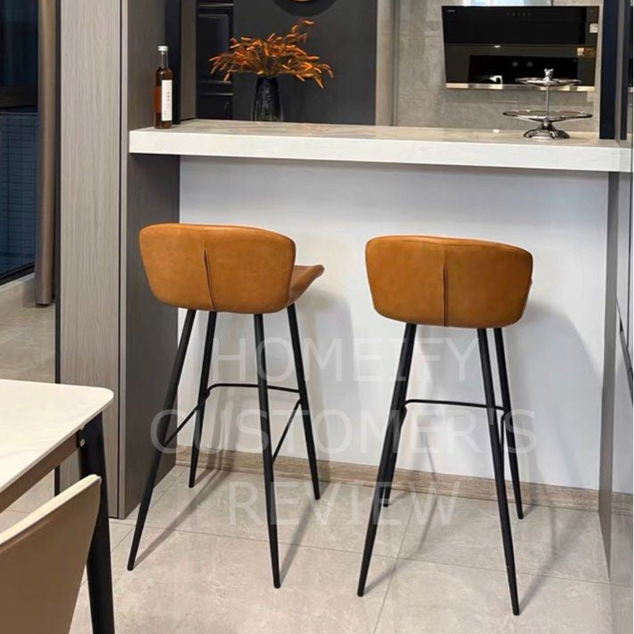 LYVANO Modern Bar Stool - Cassa Haus Singapore