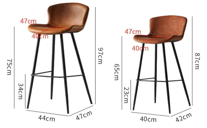 LYVANO Modern Bar Stool - Cassa Haus Singapore