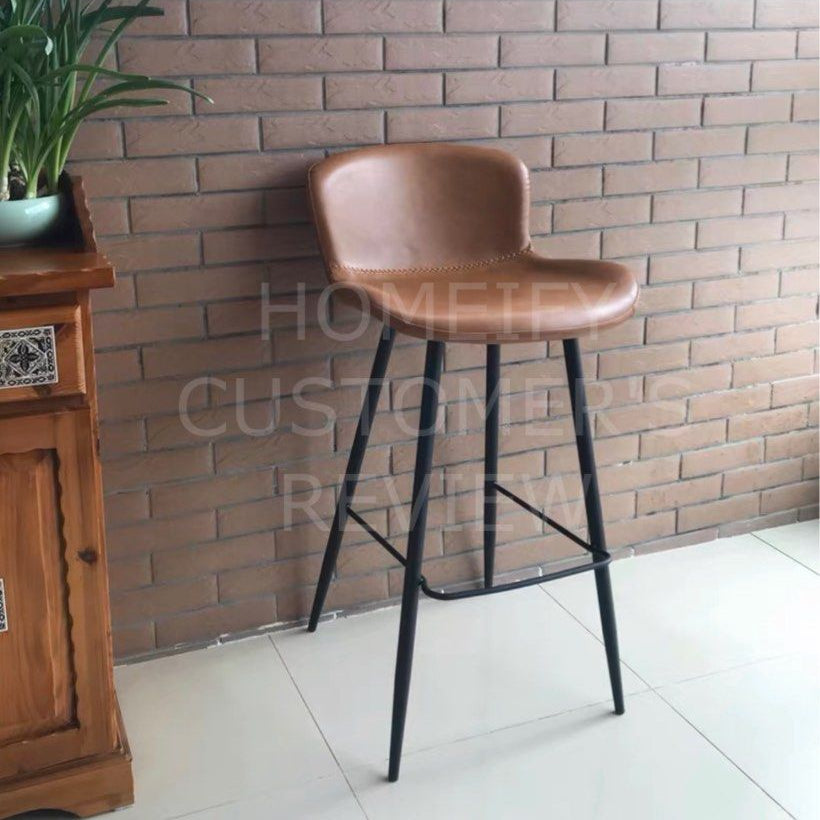 LYVANO Modern Bar Stool - Cassa Haus Singapore