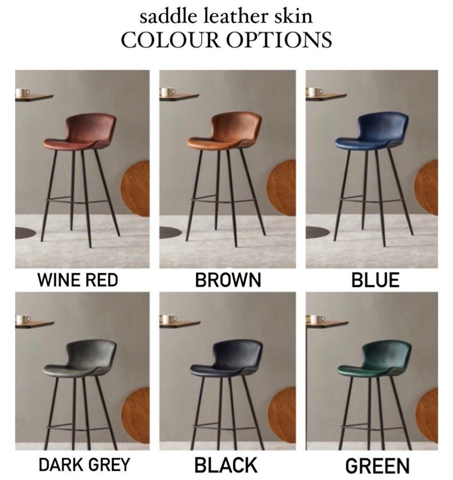 LYVANO Modern Bar Stool - Cassa Haus Singapore