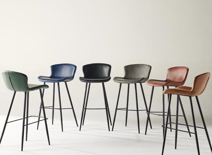 LYVANO Modern Bar Stool - Cassa Haus Singapore