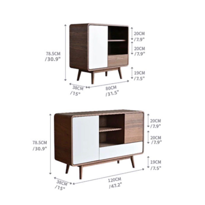 RESON Rounded Sideboard - Radical Homes Singapore