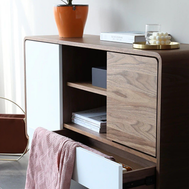 RESON Rounded Sideboard - Radical Homes Singapore
