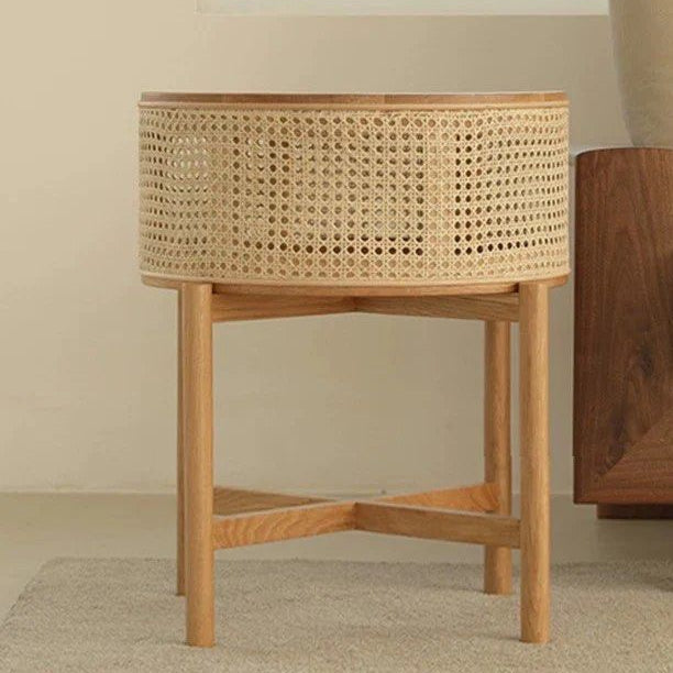 ROUVE Rattan Side Table - Radical Homes Singapore