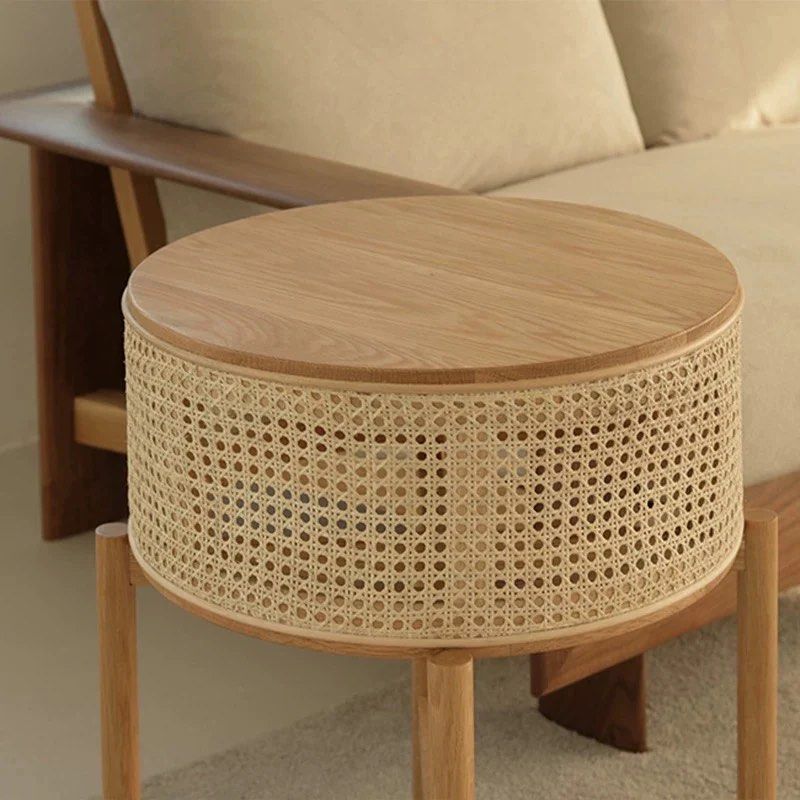ROUVE Rattan Side Table - Radical Homes Singapore