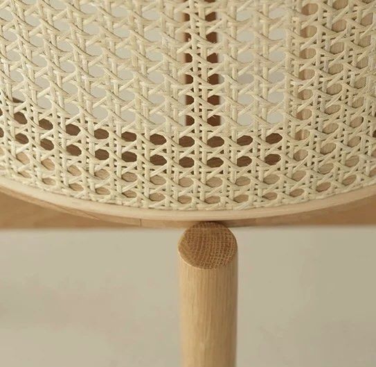 TAYORA Rattan Side Table - Cassa Haus Singapore