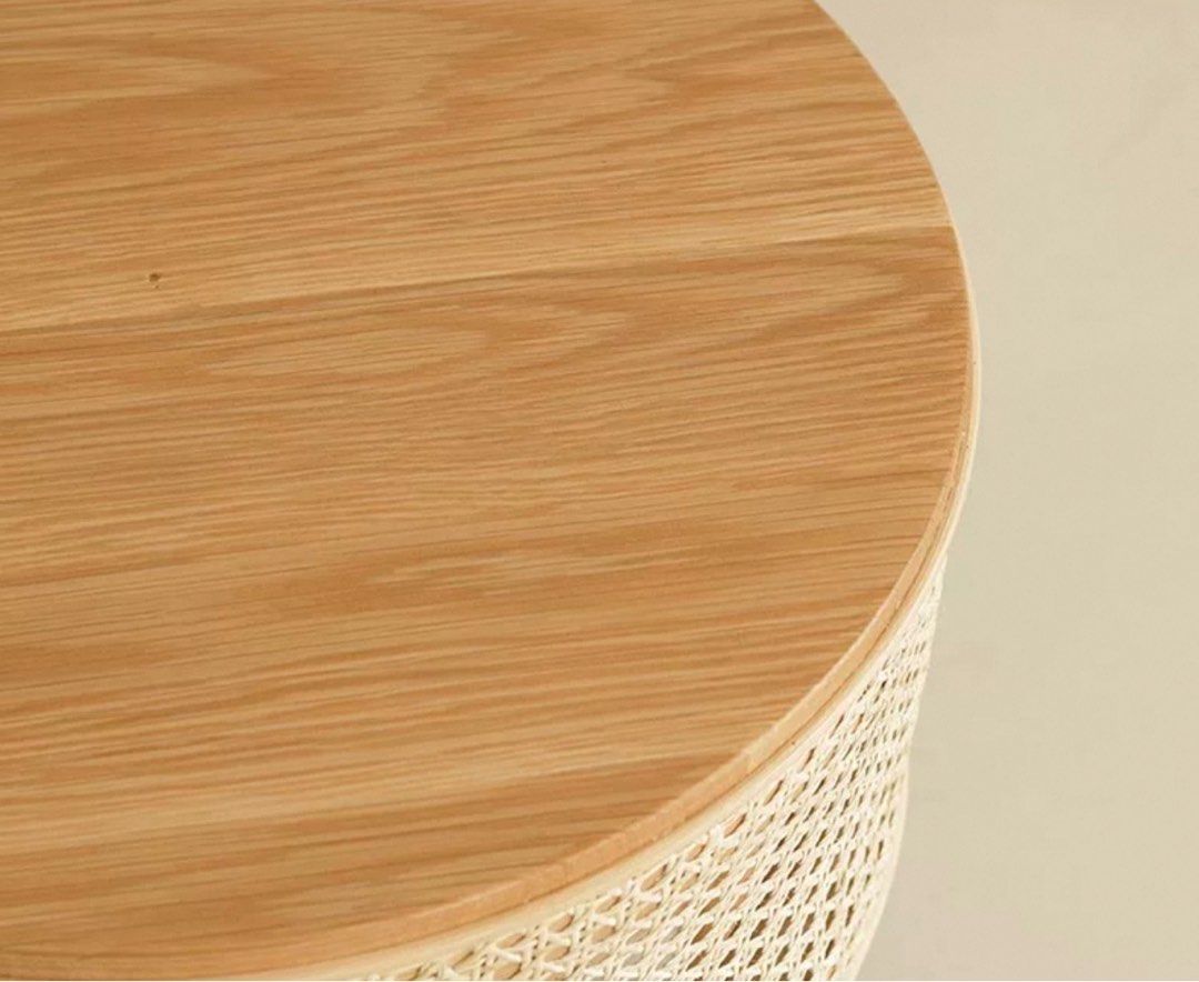 TAYORA Rattan Side Table - Cassa Haus Singapore