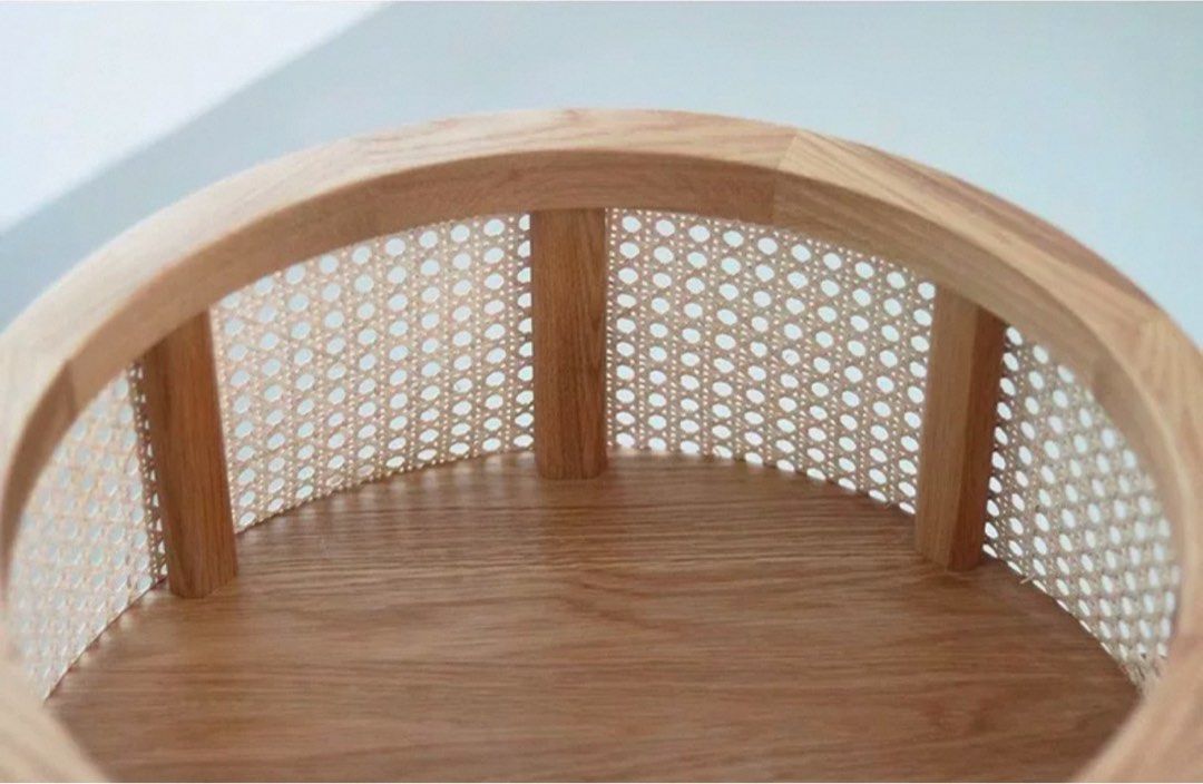 TAYORA Rattan Side Table - Cassa Haus Singapore