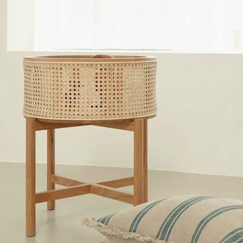 TAYORA Rattan Side Table - Cassa Haus Singapore