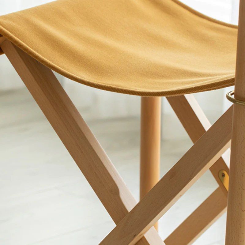YURY Canva Folding Lounger Chair - Radical Homes Singapore