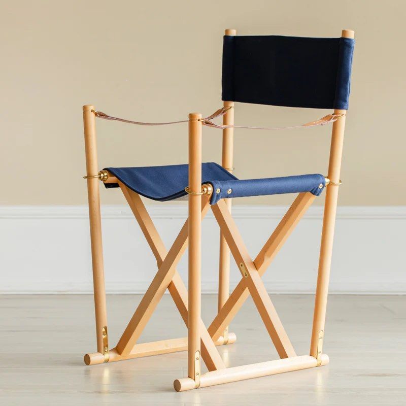 YURY Canva Folding Lounger Chair - Radical Homes Singapore