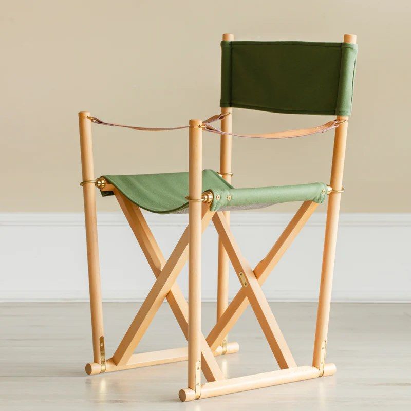 YURY Canva Folding Lounger Chair - Radical Homes Singapore
