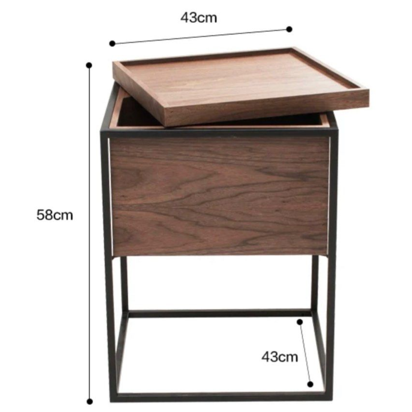 MUNOZ End Table - Radical Homes Singapore