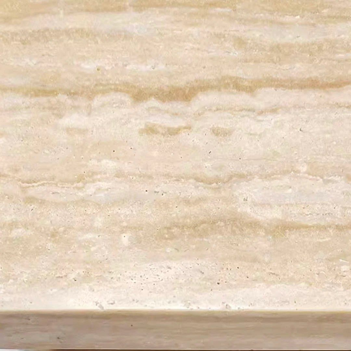 COVARA Luxury Travertine Coffee Table - Cassa Haus Singapore