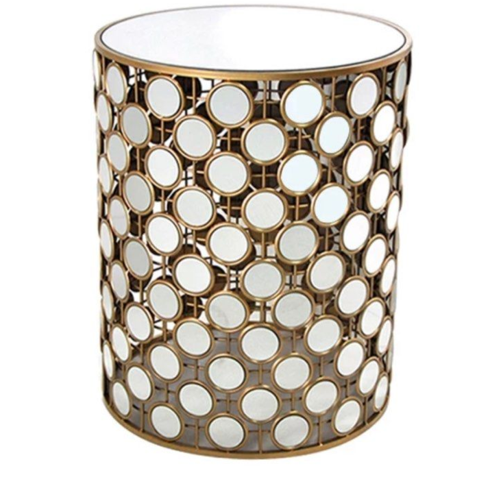 NOLAN Mirrored Side Table - Cassa Haus Singapore