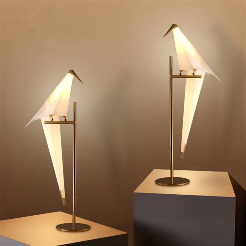 ORLENA Bird LED Floor Lamp - Cassa Haus Singapore